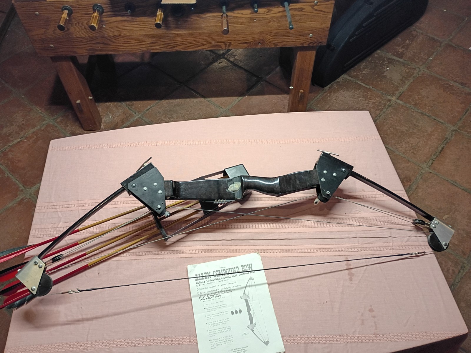 Vintage Allen Compound Bow Attention Collectors!