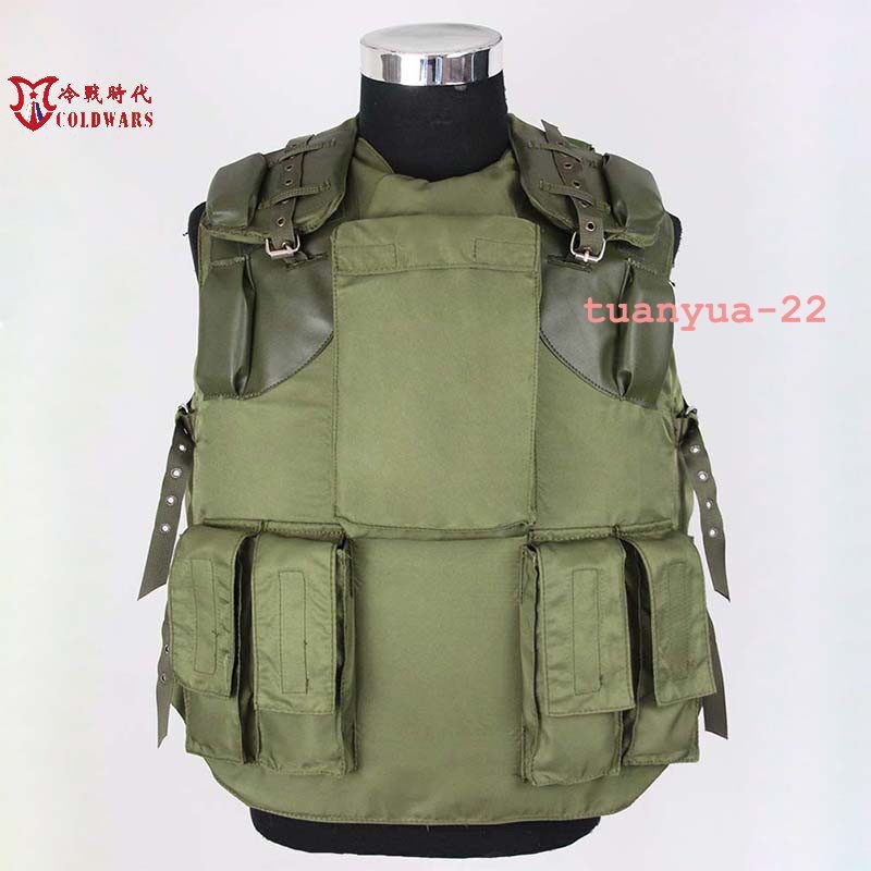 Russian 6b3 Tactical Body Vest Special Forces Nylon Modular Combat Vests Replica