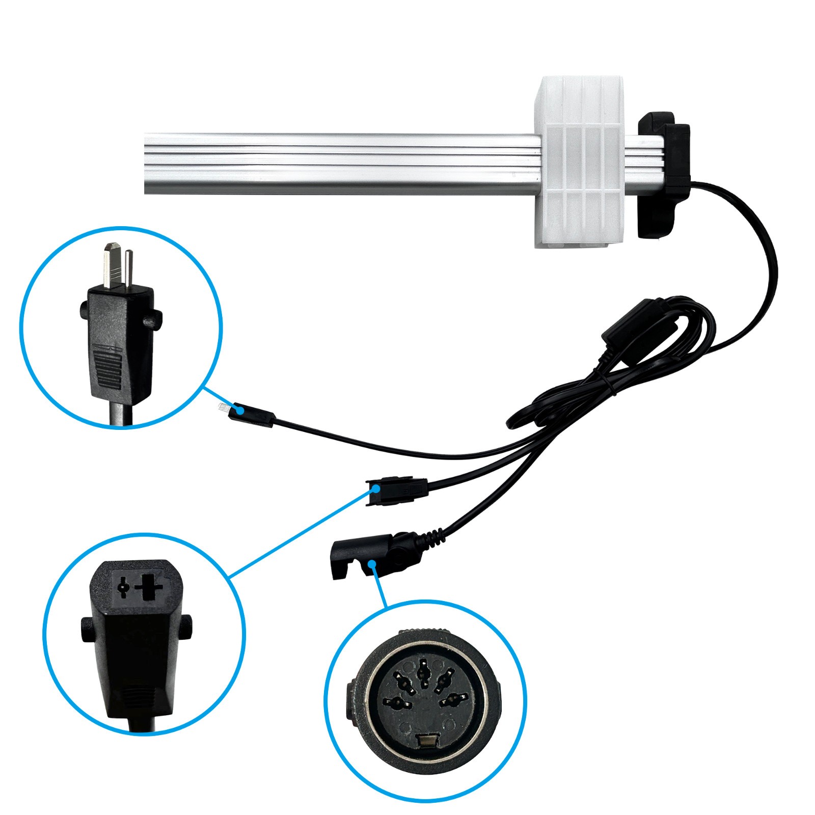 Motor Model DL-DT1006A-054-29 Linear Actuator for Power Recliner Lift Chair Sofa