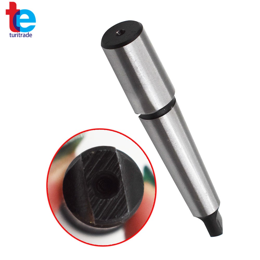 Morse Taper Drill Chuck Arbor 2Mt To 3JT Tanged End With Tang Mt2 Jt3