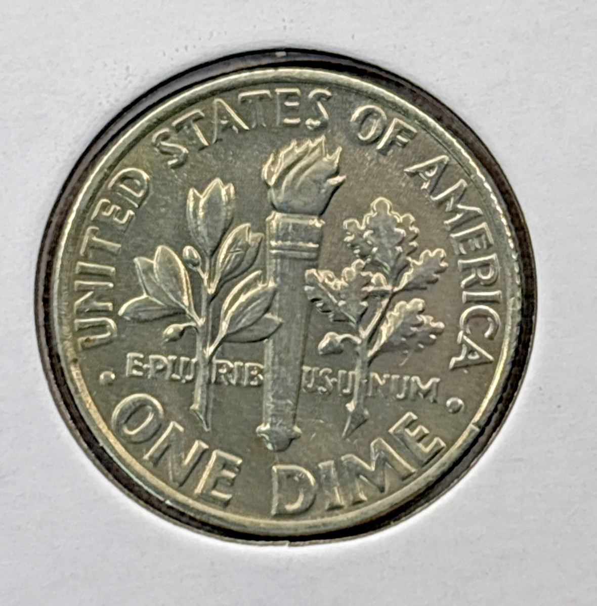1978 Roosevelt Dime BU (Brilliant Uncirculated) Philadelphia Mint