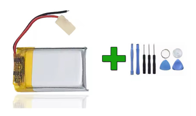 352030 LiPol Rechargeable Battery for Nokia BH-111 BH-214 and others, with tools