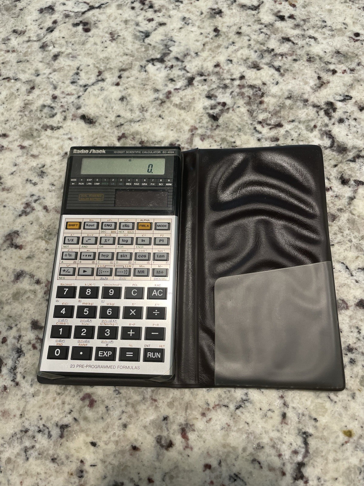 RadioShack EC-4024 Scientific Calculator 10-Digit Programmable Vintage