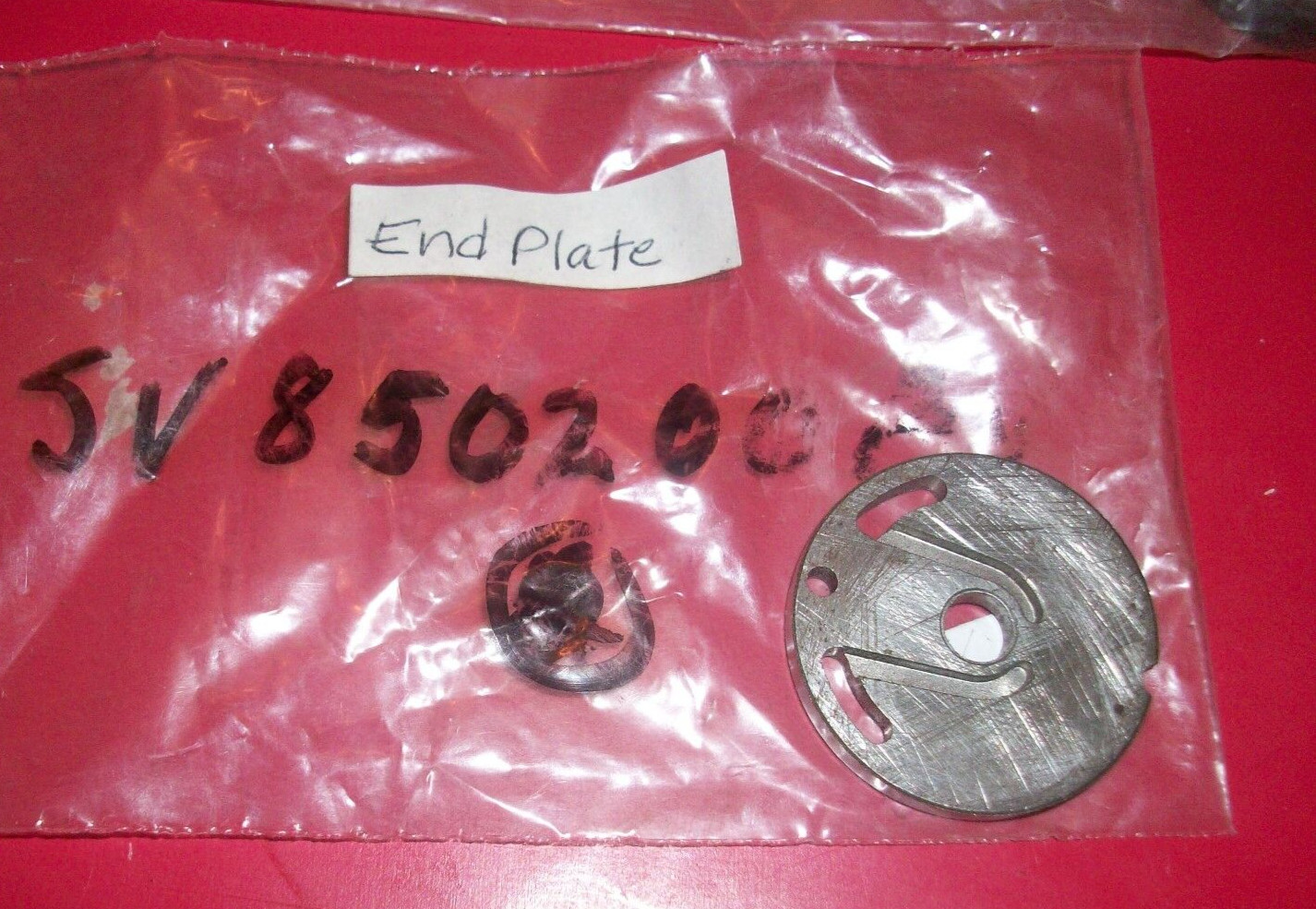 SV850200AV Campbell Hausfeld end plate