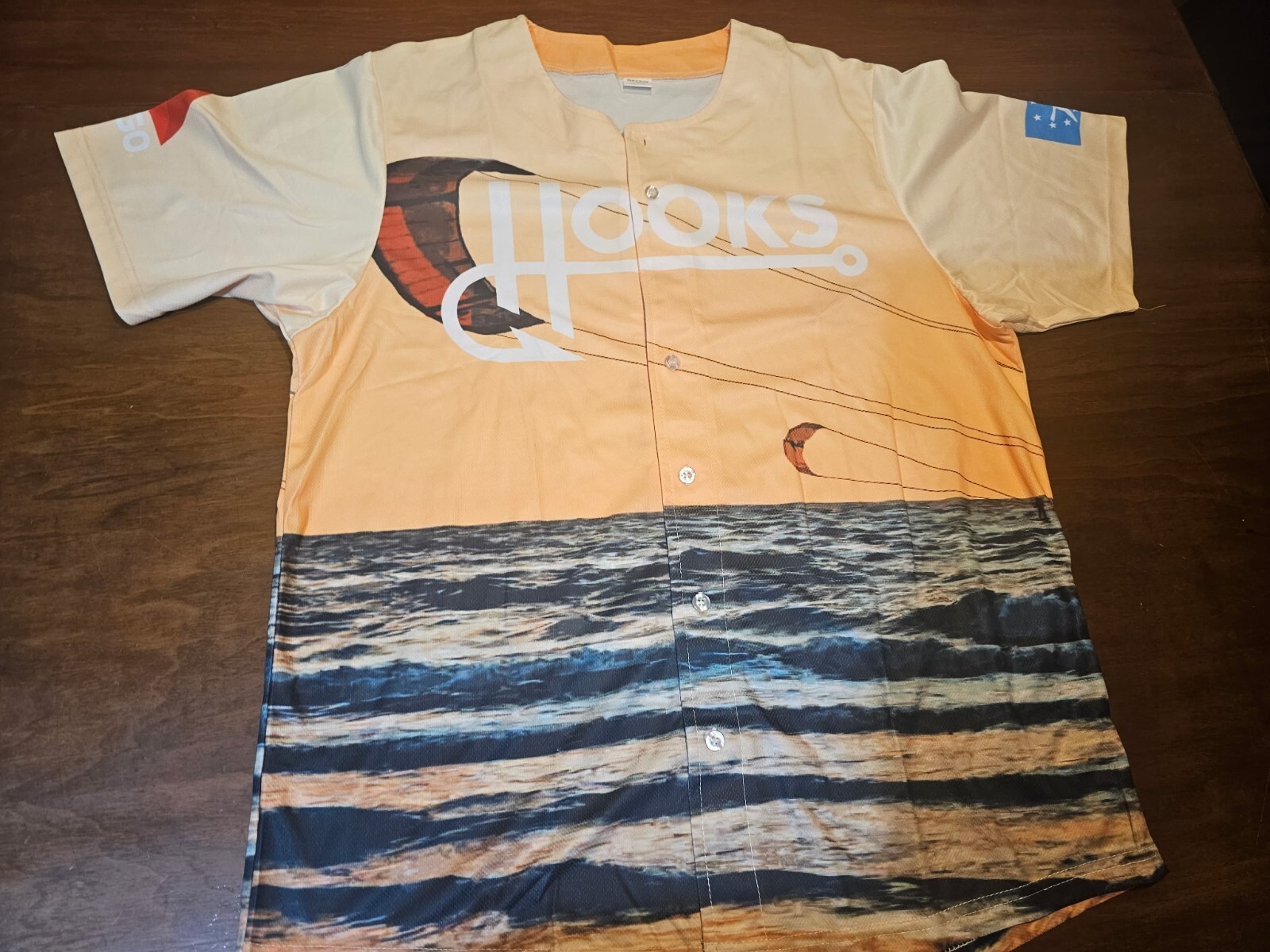 Corpus Christi Hooks Kite Surfing Jersey, Size L