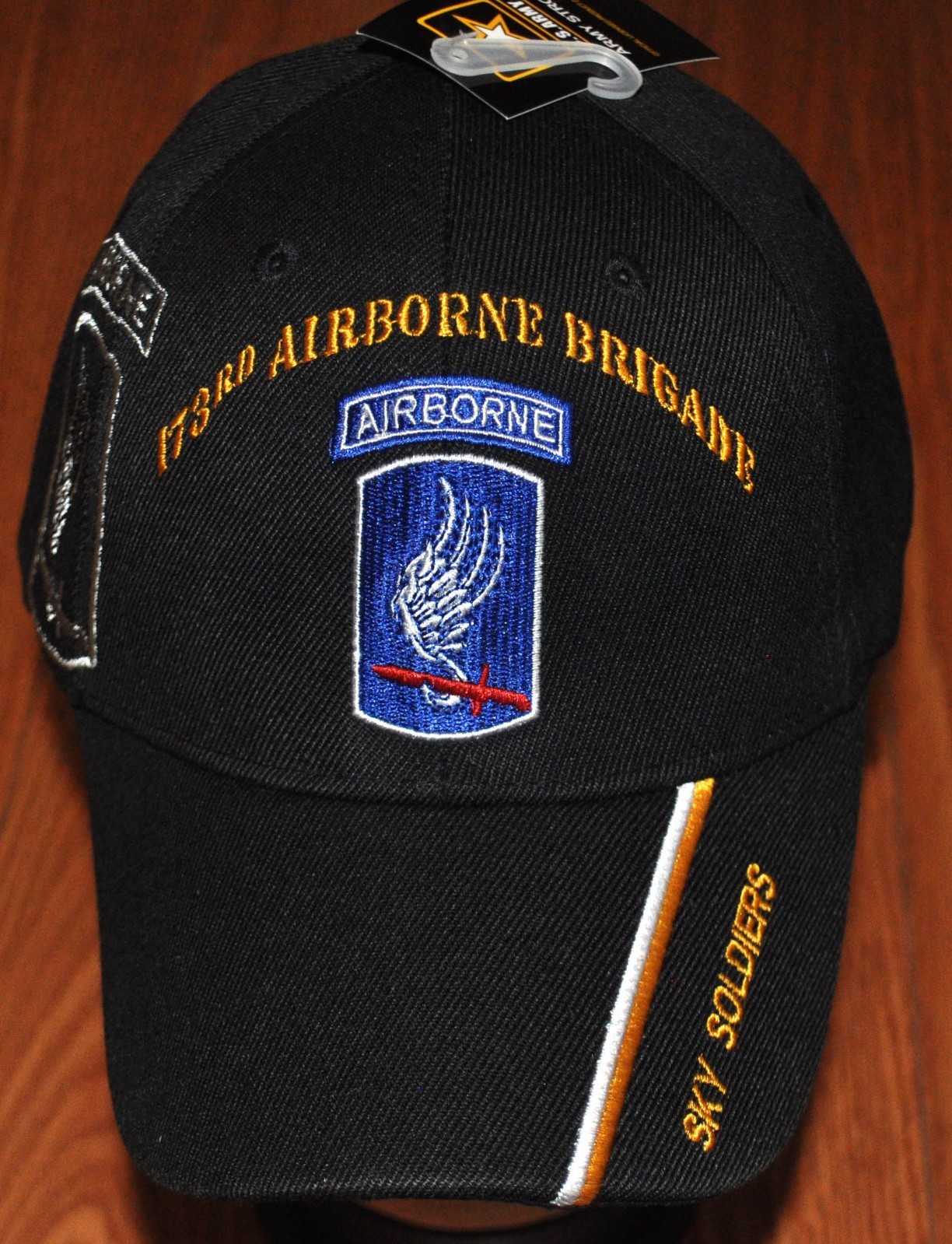 New 173rd Airborne Brigade US Army Hat Ball Cap Sky Soldiers Combat Team Veteran