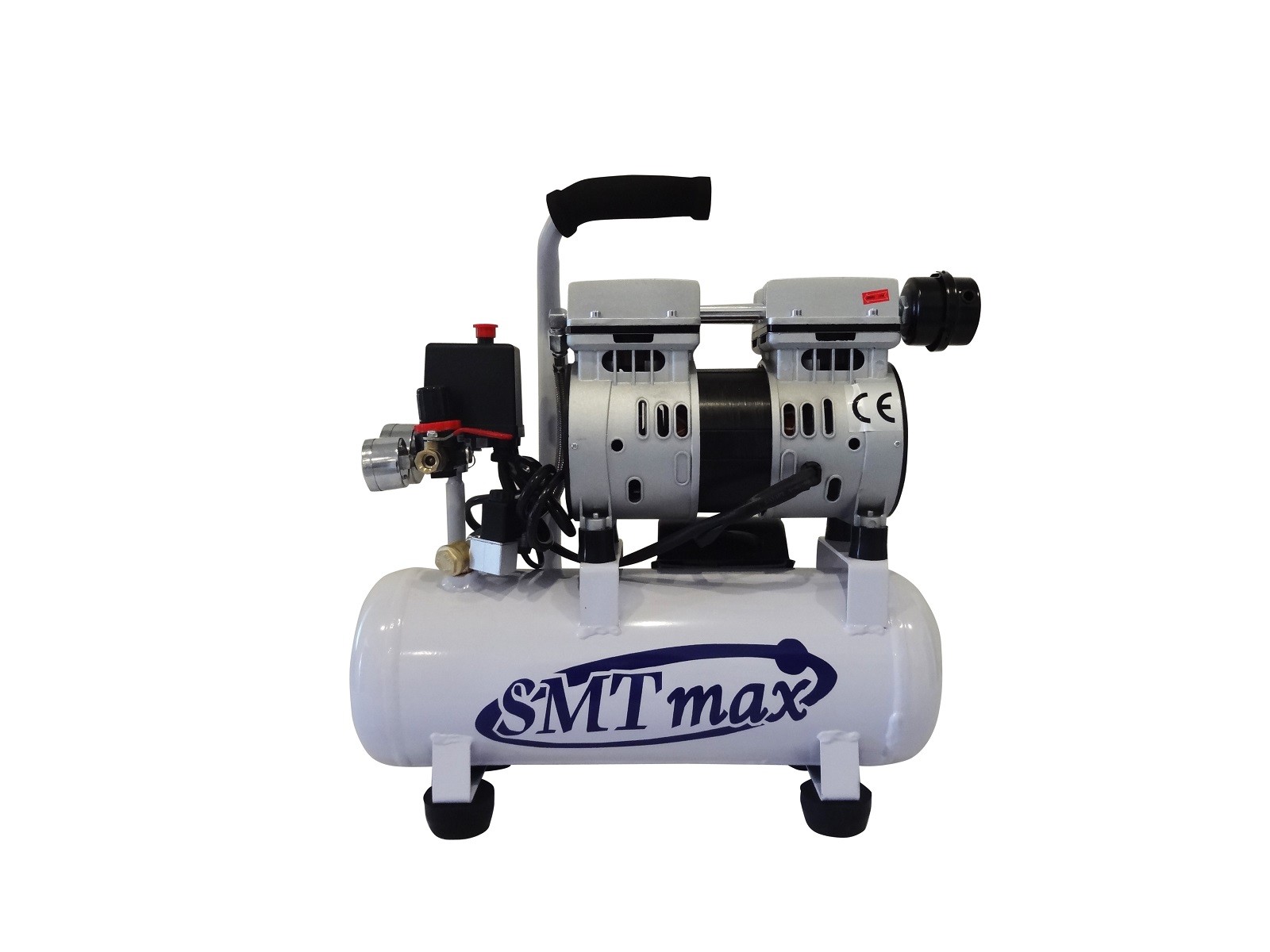Oil-Free Dental Air Compressor 9L 110V Quiet 48dB 3.1 CFM SMTmax SL-40