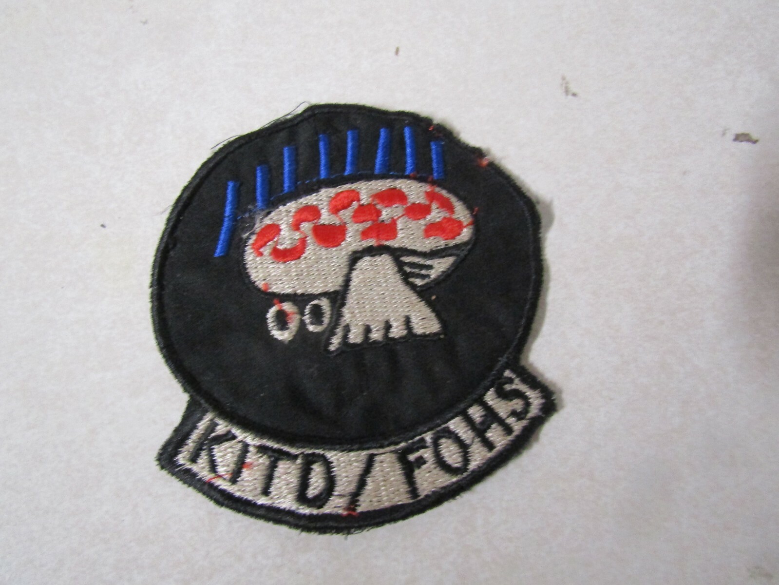 MILITARY PATCH OLD VIETNAM ERA KITD/ FOHS