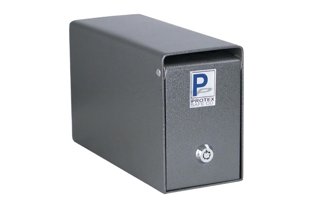 Protex SDB-100 Drop Safe, Tubular Lock, Anti-Fish, Ultra Compact, Grey
