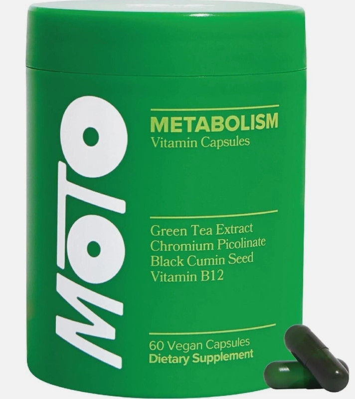 Curb Cravings Support-Energy O Positiv Moto Women's Metabolism Vegan Capsules