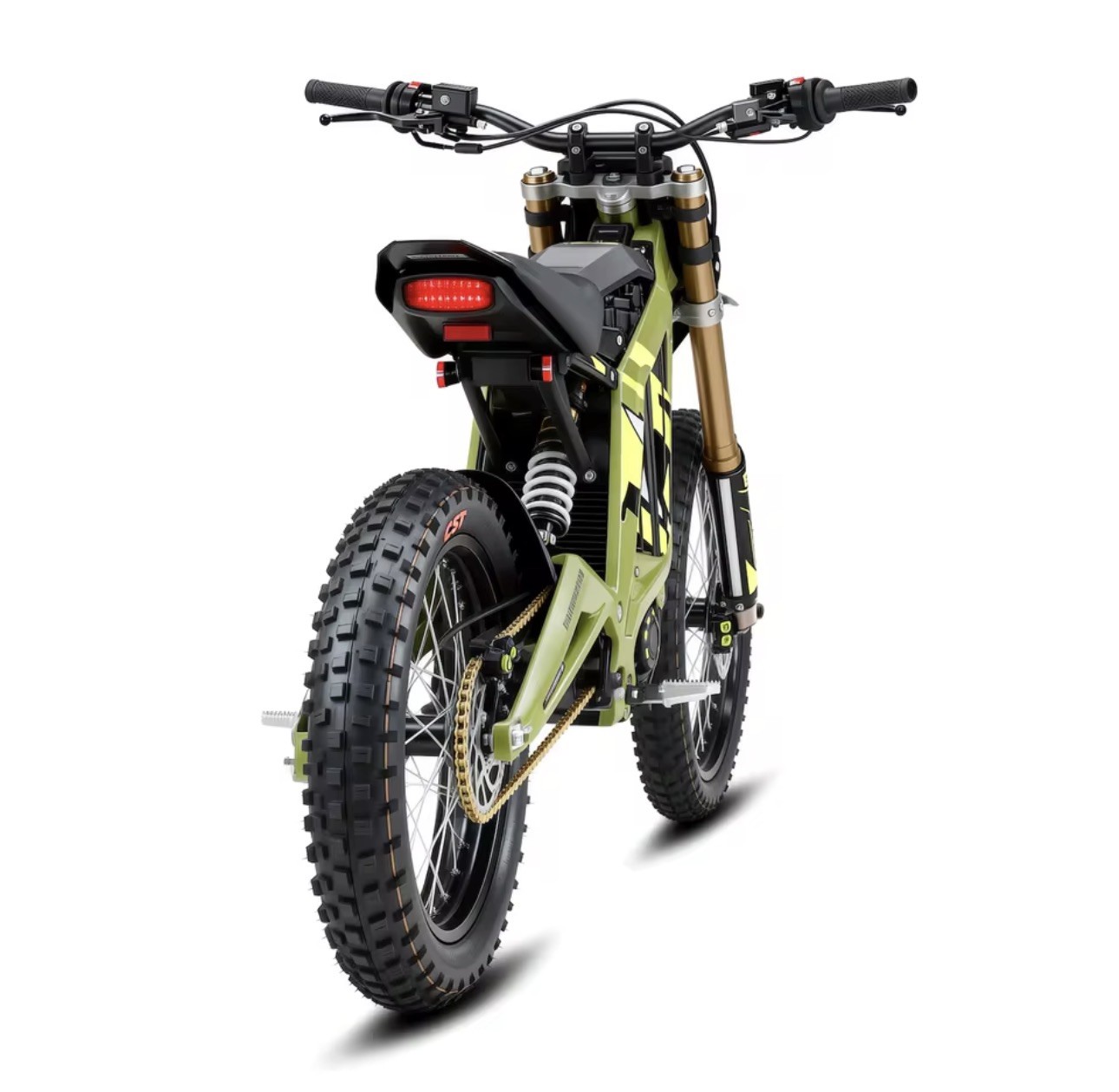 Suron 60v 40AH Electric Dirt Bike 8000W Light Bee x e-motorcycle 60v road legal