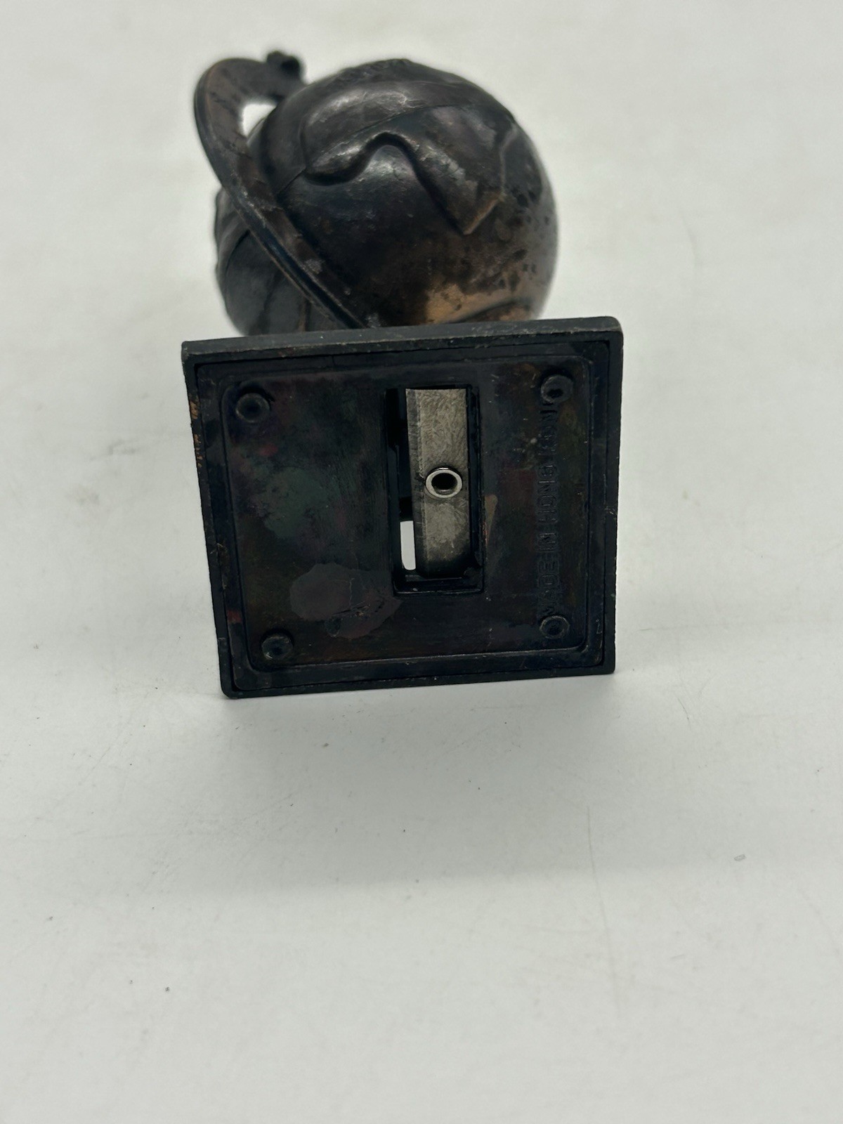 Vintage Die-Cast Pencil Sharpener World Globe