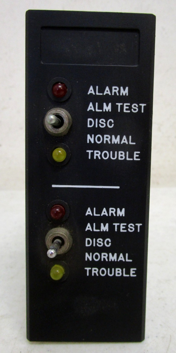 SIMPLEX 556-895C FIRE ALARM DUAL ZONE INPUT MODULE