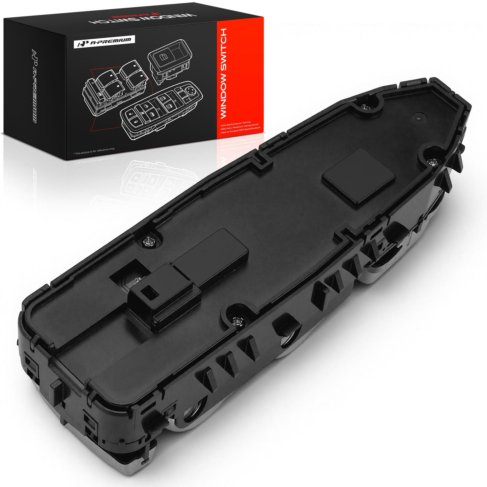 A-Premium Front Left Power Window Switch for Mercedes E250 16-19 E300 E43 AMG