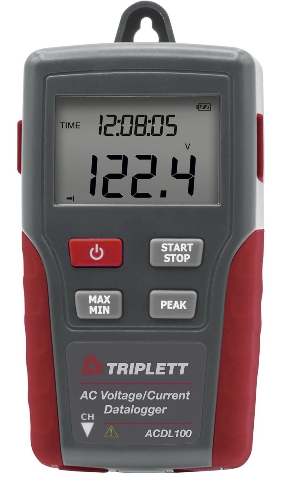 Triplett Acdl100 Trms Voltage And Current Datalogger
