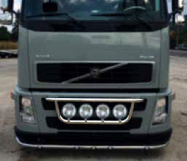 Front Grill Rollbar Light Bar for Volvo FH2 FH3 trucks model Stainless Steel 304