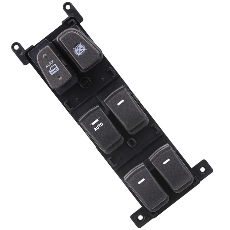 Power Window Switch Main Control Button for 2009 2010 Hyundai Sonata 93570-3K600