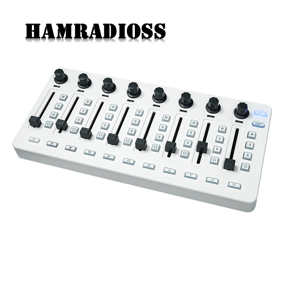 M-VAVE SMC-MIXER MIDI Controller Mixing Console for Wireless Connection Mac/iOS