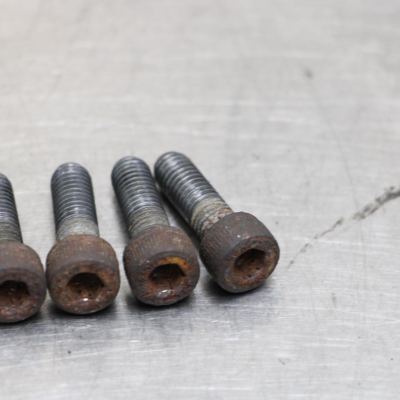 03-04 Suzuki GSXR 1000 Exhaust Header Nuts Bolts