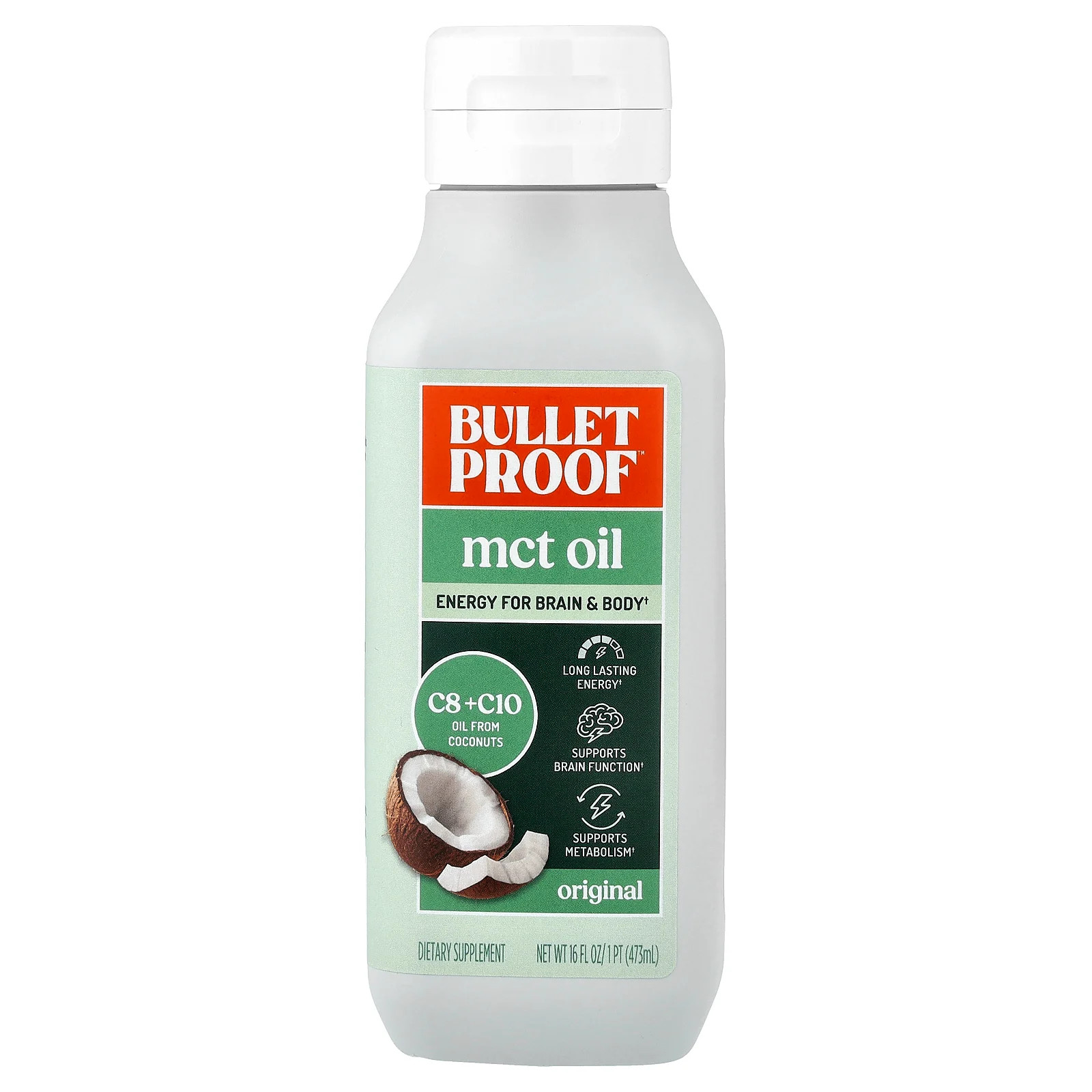 MCT Oil, Original, 16 fl oz (473 ml)