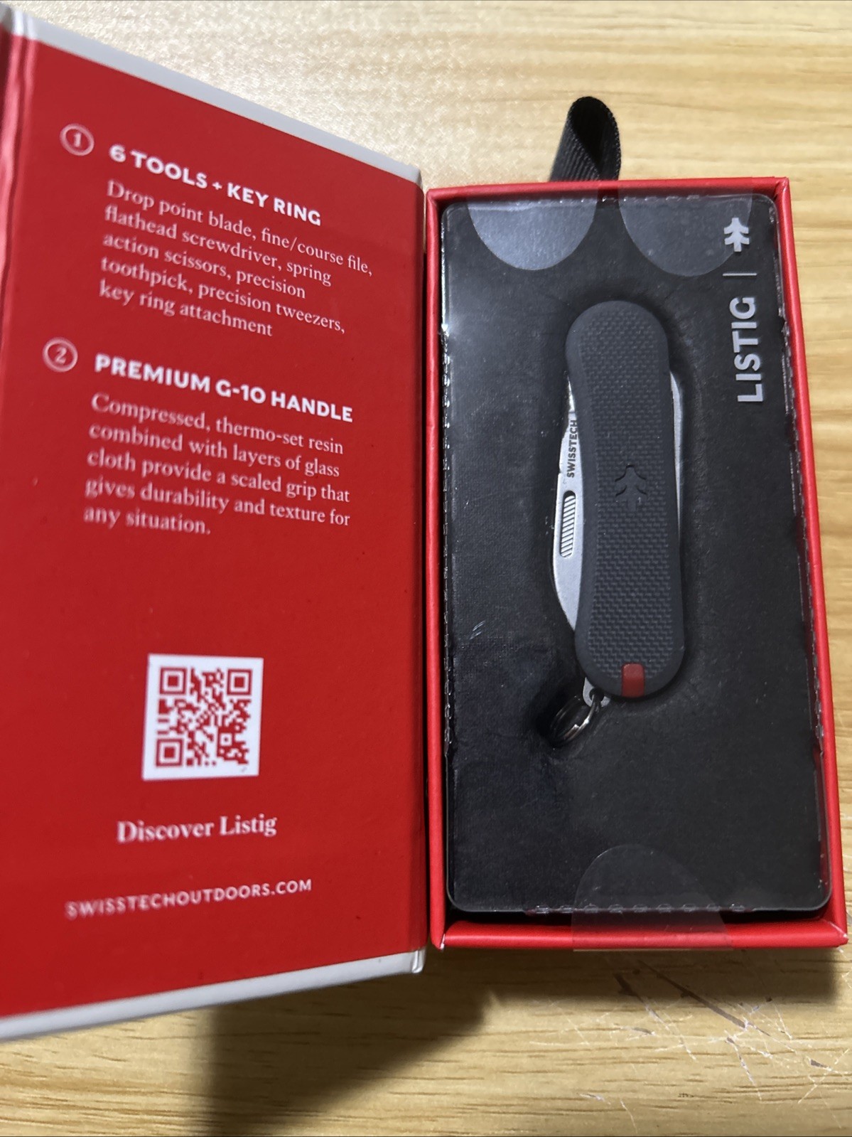 Swisstech Pocket Knife