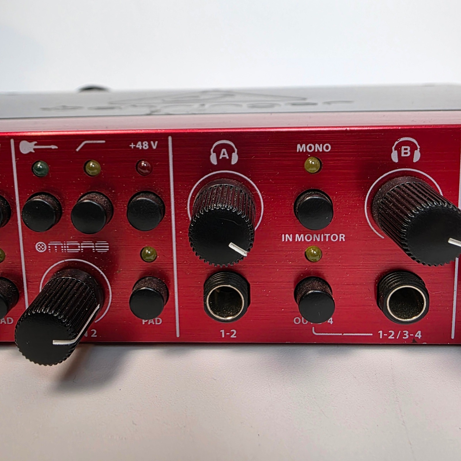 Behringer Firepower FCA610 FireWire USB Audio MIDI Interface READ DESCRIPTION