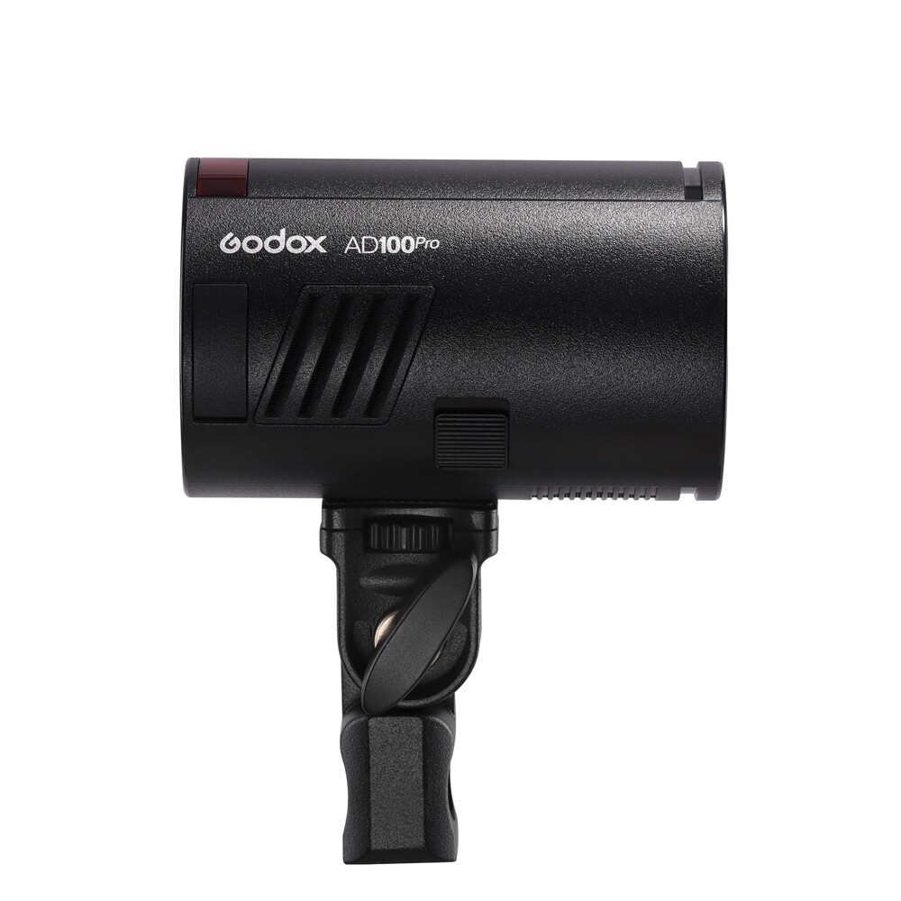 Godox AD100Pro Pocket Studio Flash Light Photography Light OLED Screen 5800K