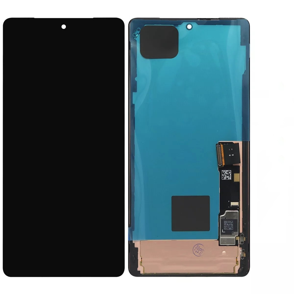 For Google Pixel 7 Pro OLED Display LCD Touch Screen Digitizer Replacement Frame