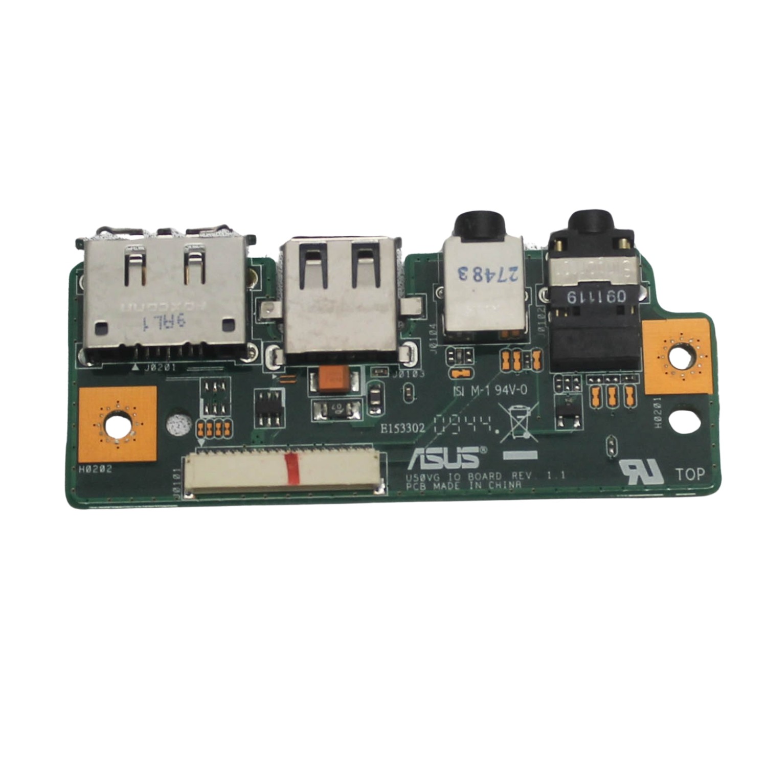 60-NVAIO1000-A01 Asus U50Vg Io Board "GRADE A"