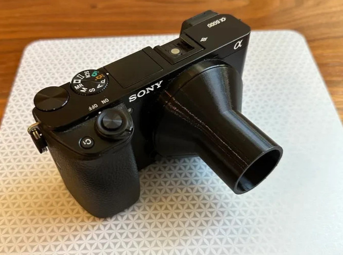 Sony E-Mount 1.25" Telescope Adapter – Attach Telescopes to Sony Cameras