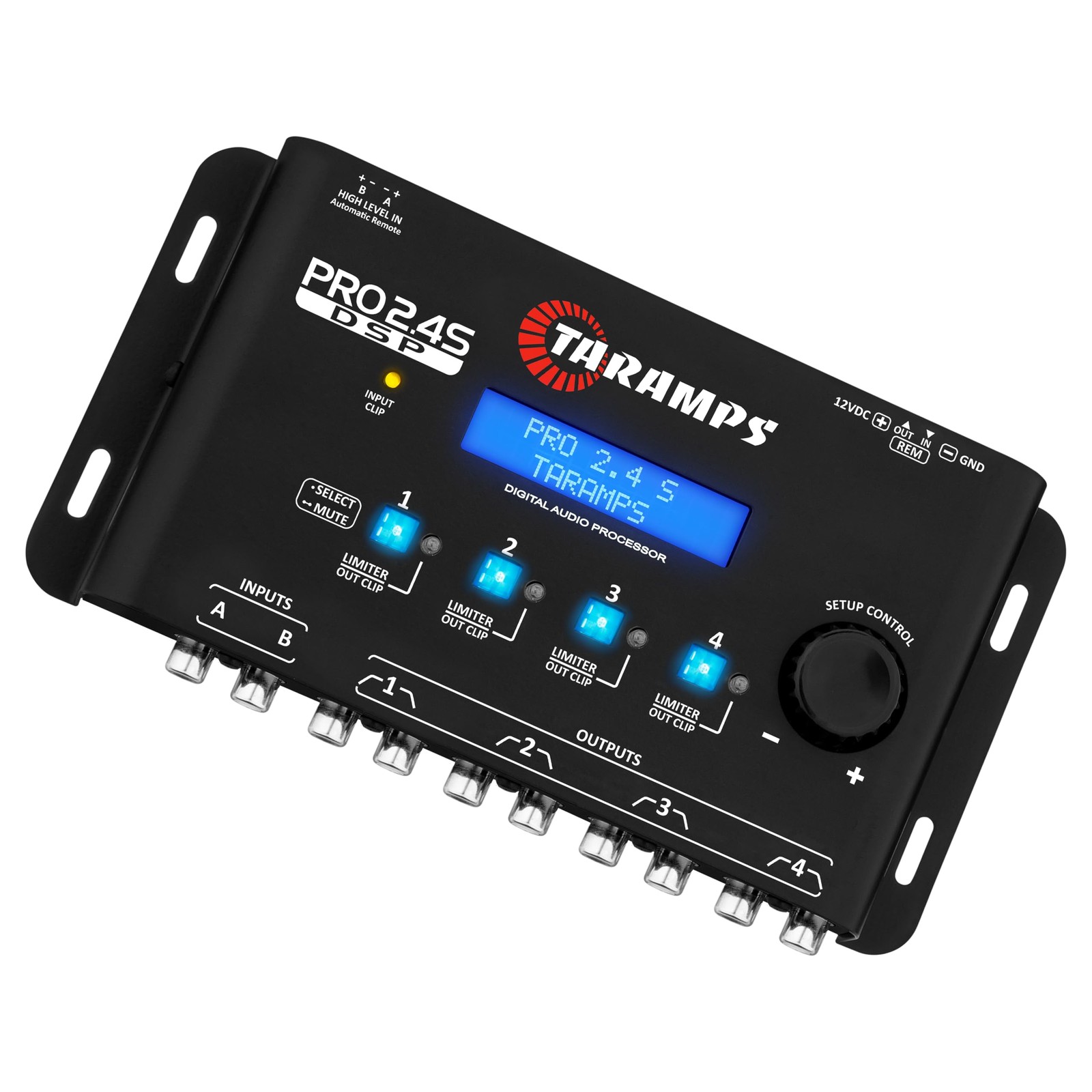 Pro 2.4S DSP Crossover Full Digital Signal Processor and Equalizer with Sequence