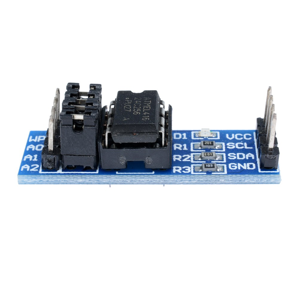AT24C256 Serial EEPROM I2C Interface EEPROM Data Storage Module for Arduino PIC