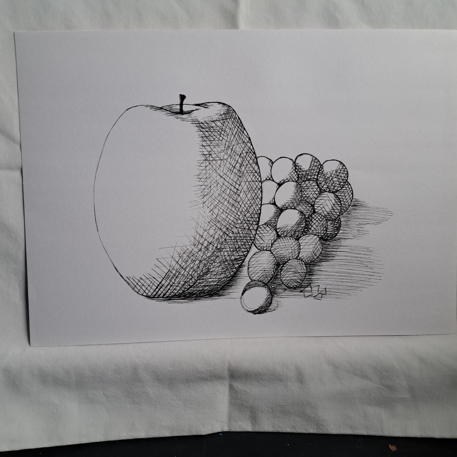 Fruit Still Life 9"x12"