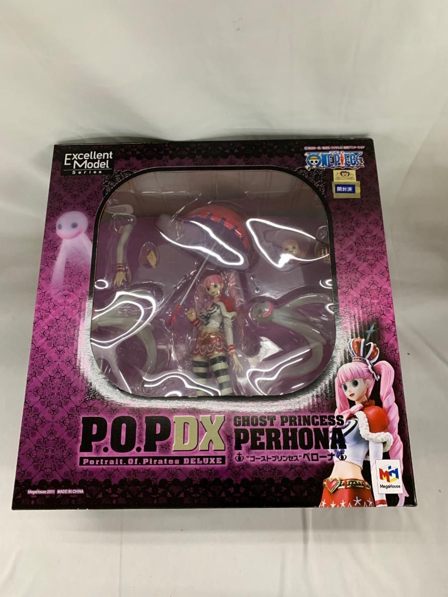 One Piece Ghost Princess Perona Portrait Of Pirates NEO-DX Figure 1/8 Megahouse