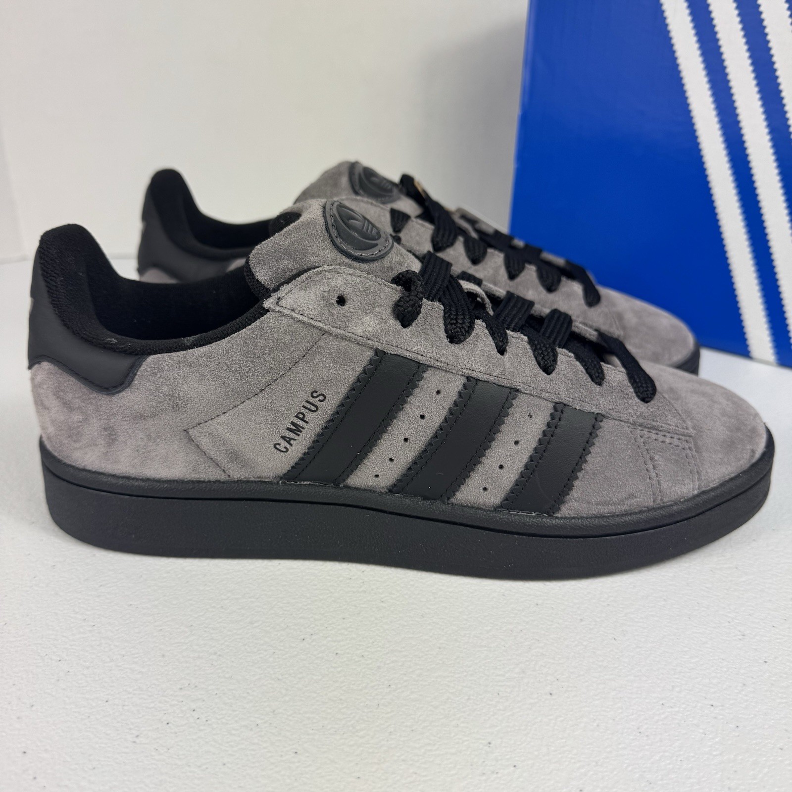 NEW Adidas Originals Campus 00s Charcoal Black Men's-IF8770