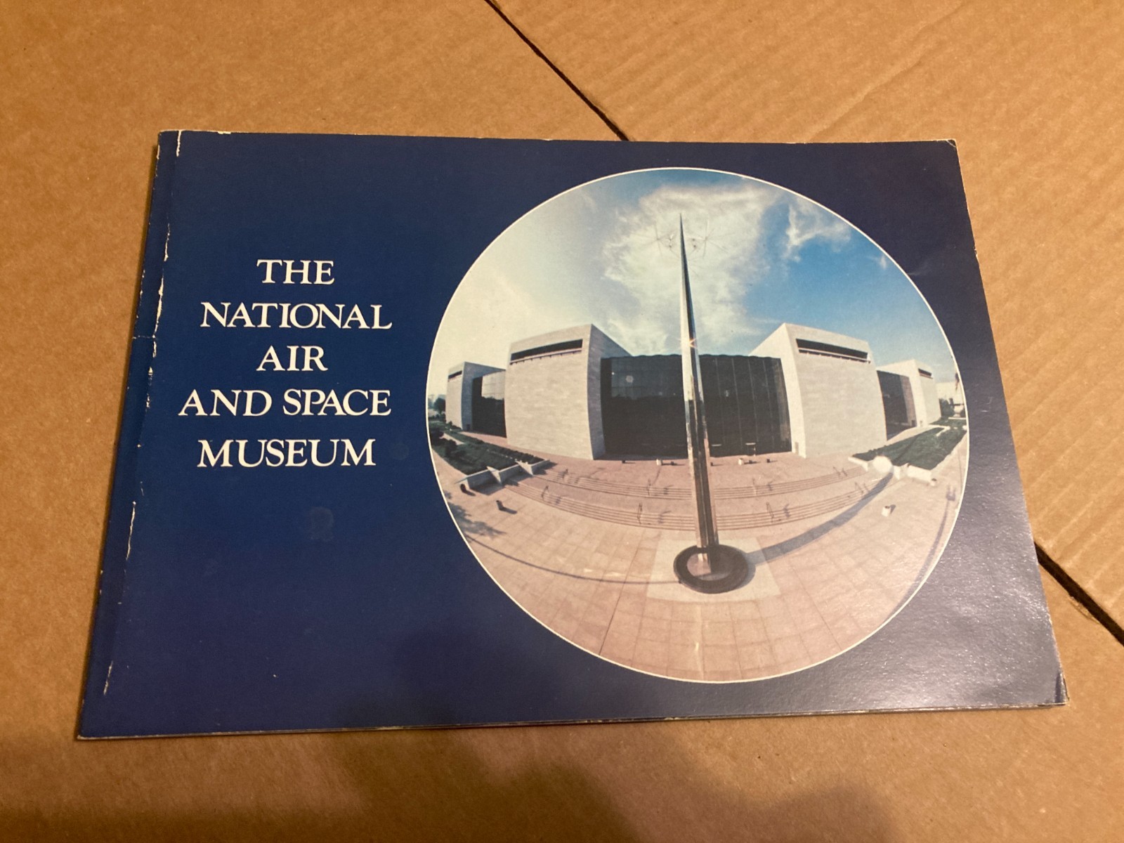 National Air & Space Museum Program. 1981 CBS Publications. Dina van Zweck (VG+)