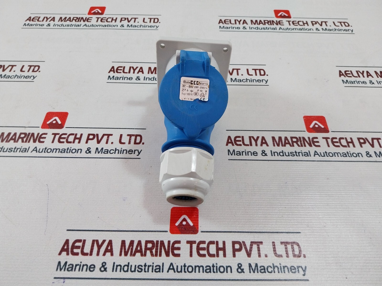 Bals Cee Norm 12310 Connector 500V 32-6H/200-250V