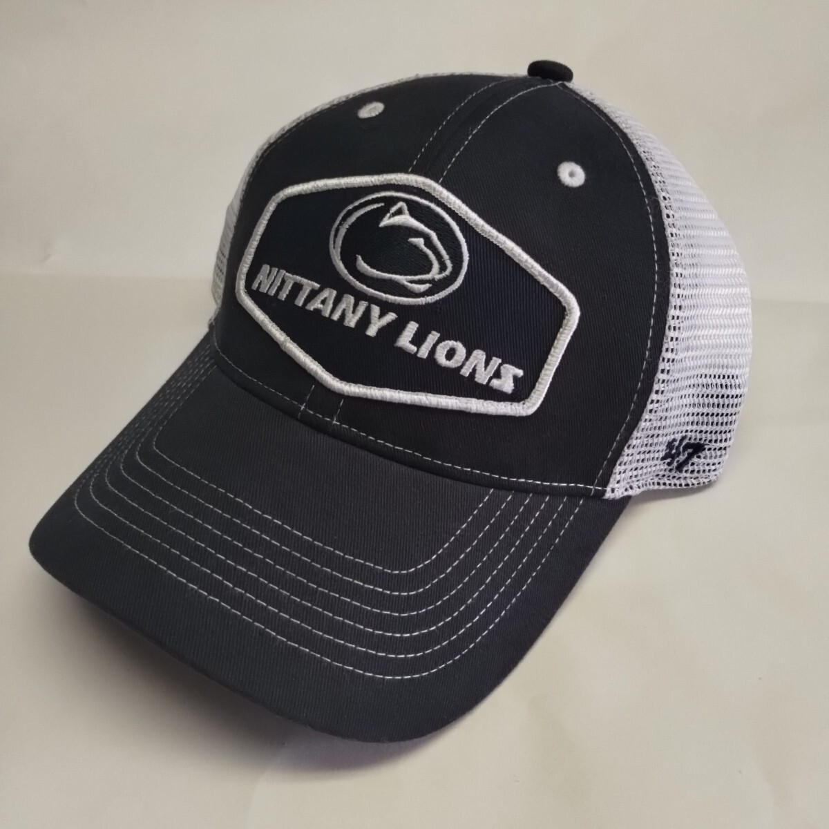 Kids Penn State Hat Nittany Lions Cap '47 Brand Mesh Adjustable Youth Boys Girls