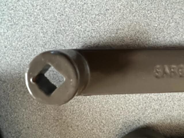 SARGENT HARDWARE 1430 1431 PS STOP ARM ONLY EB FINISH