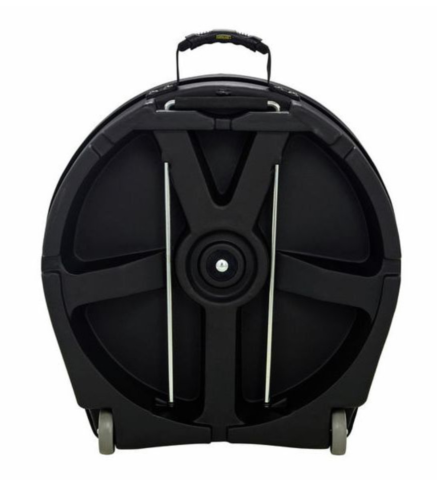 Hardcase HN9CYM22 With Wheels Cymbal Case