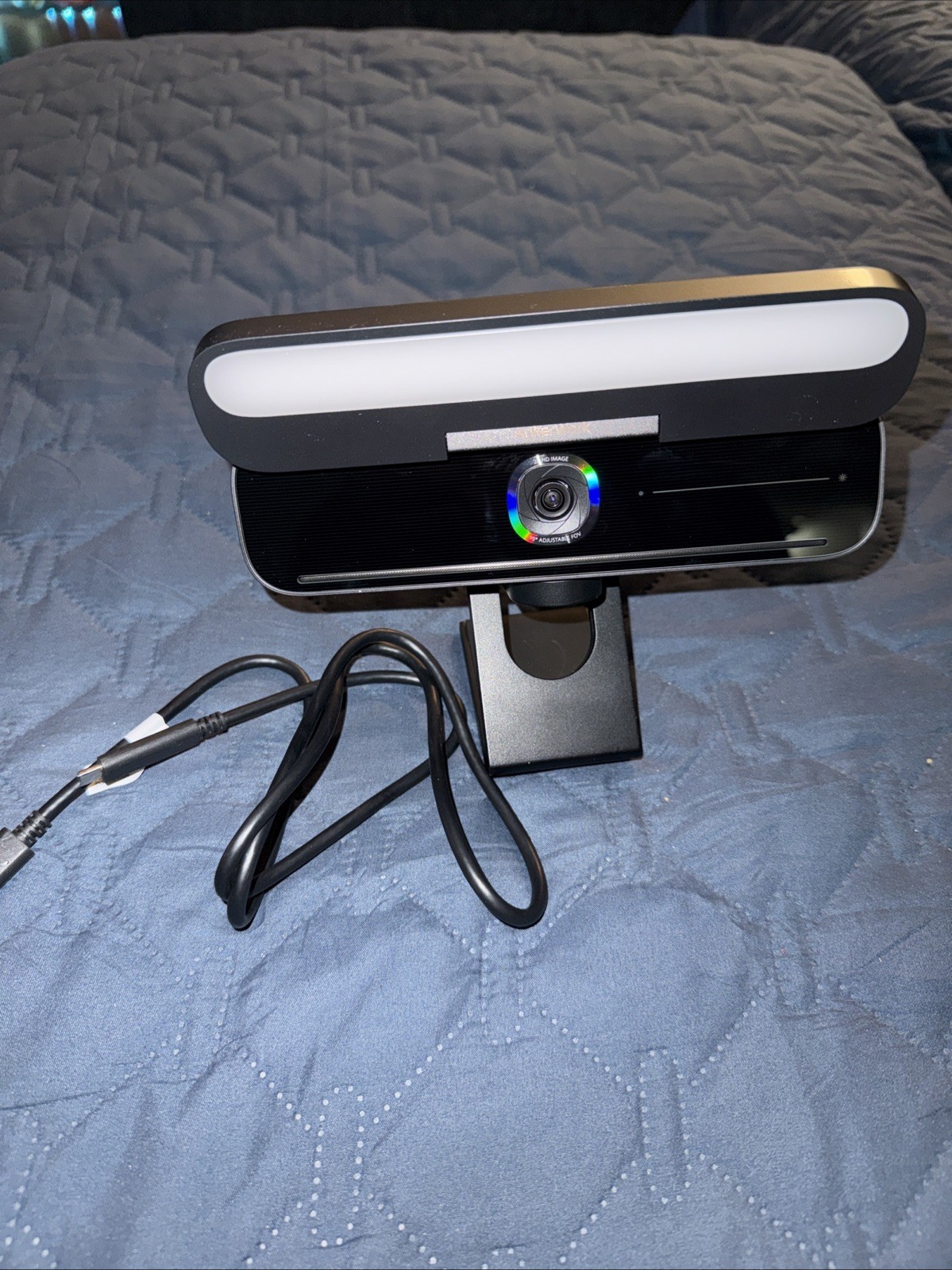 Anker Work B600 Videobar Webcam with Light, with 2K Camera -A