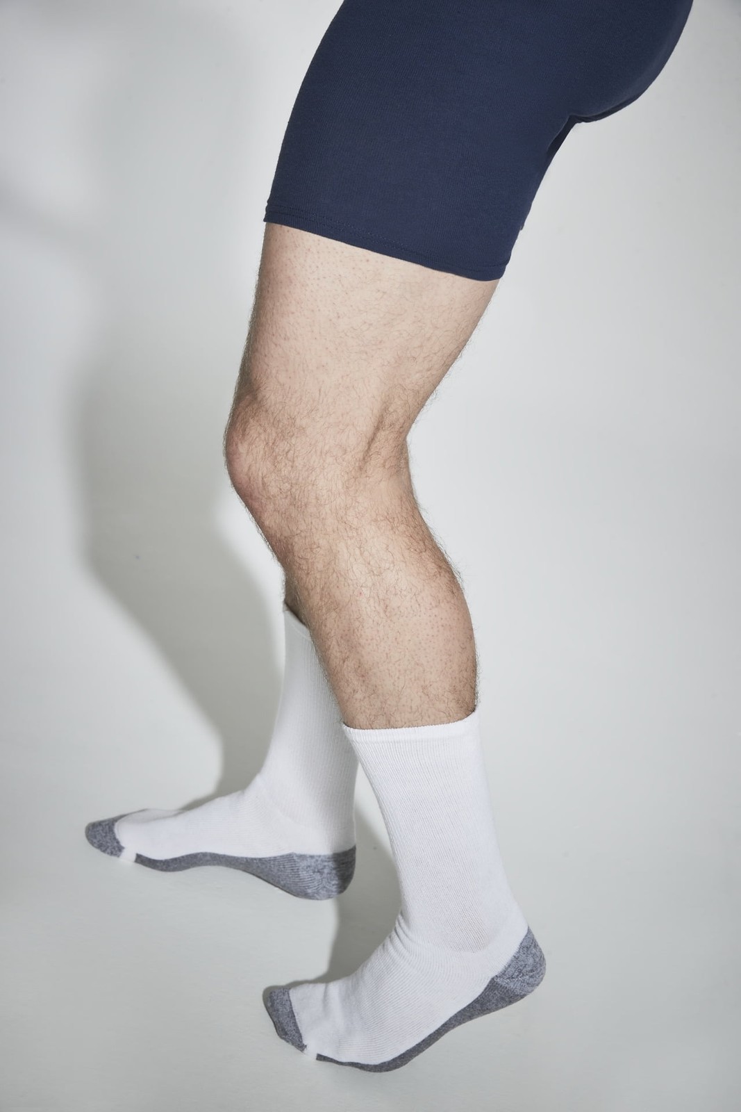 Hanes Men's Double Tough Durability Over-the-Calf Tube Socks, 12-Pack New