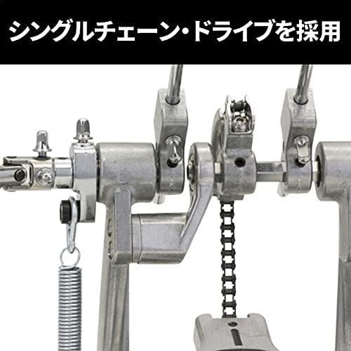 Pearl P-922 Drum Twin Pedal Redline Style Silver New