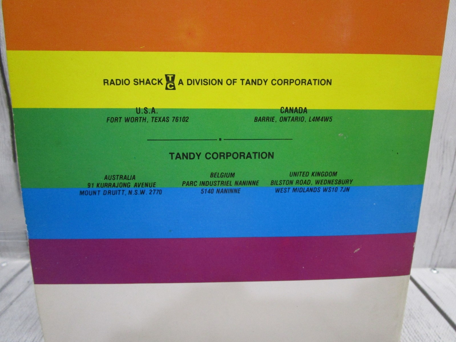 2 Books Tandy Color Computer 2 Extended Basic & Introducing Your Color Computer
