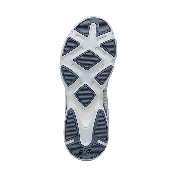 Ryka Devotion Plus 5 Womens Walking Shoes Pearl Blue Mesh Size 8.5 M