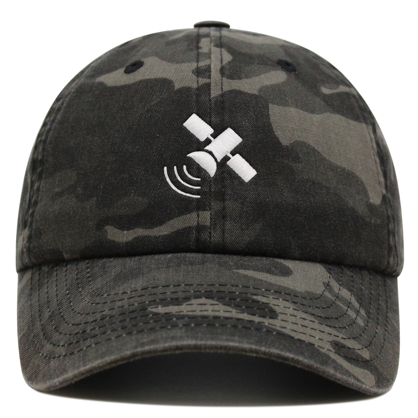 JPAK Satellite Silhouette Premium Dad Hat Soft Cotton Breathable Gift
