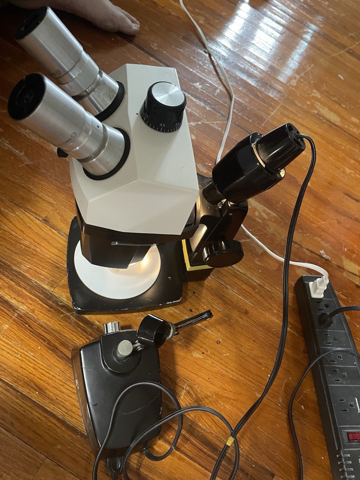 bausch lomb stereo microscope Stereo Zoom 7 W Working Light Source