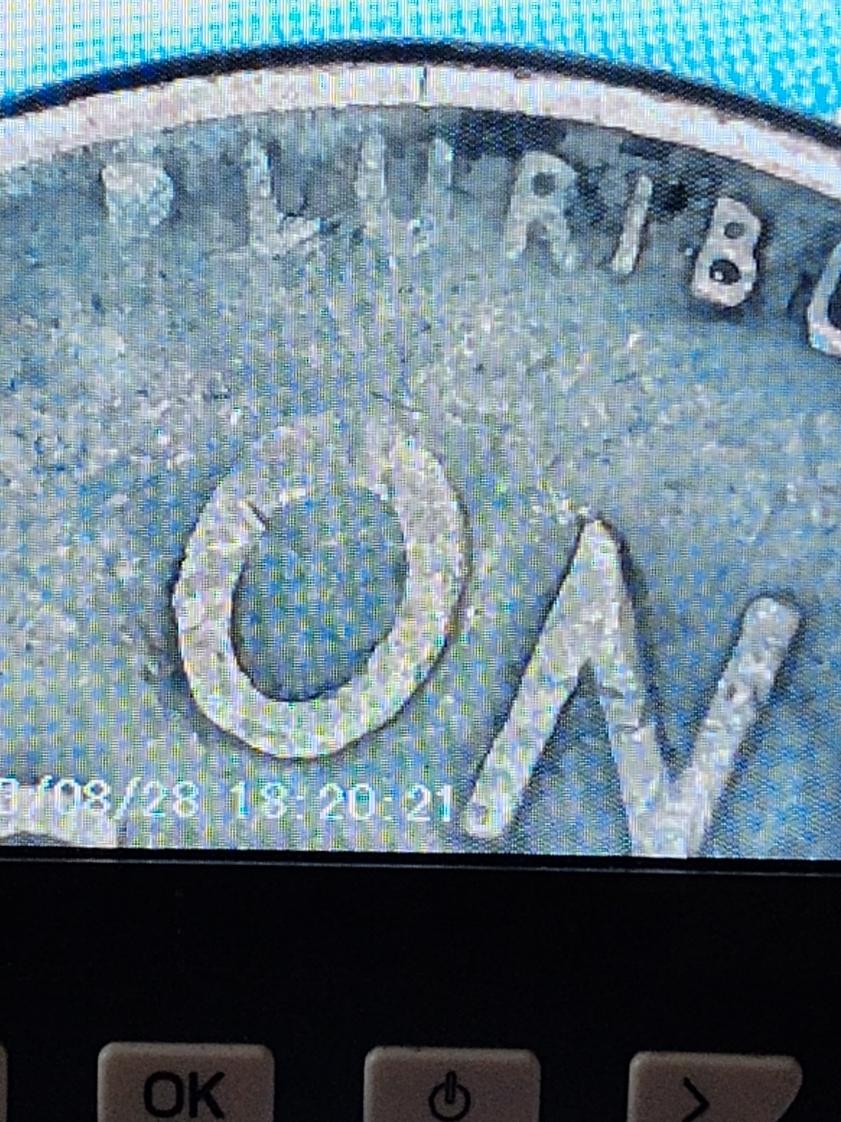 1942 No Mint Mark Wheat Penny Errors Obverse & Reverse