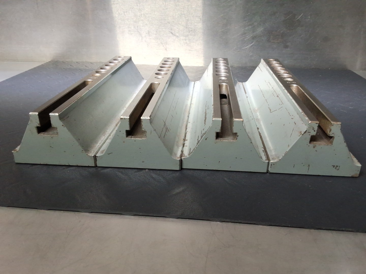 MOORE TOOLS CO. Jig Borer / Grinder (4) EXTENSION  PARALLELS - EXCELLENT Cond.