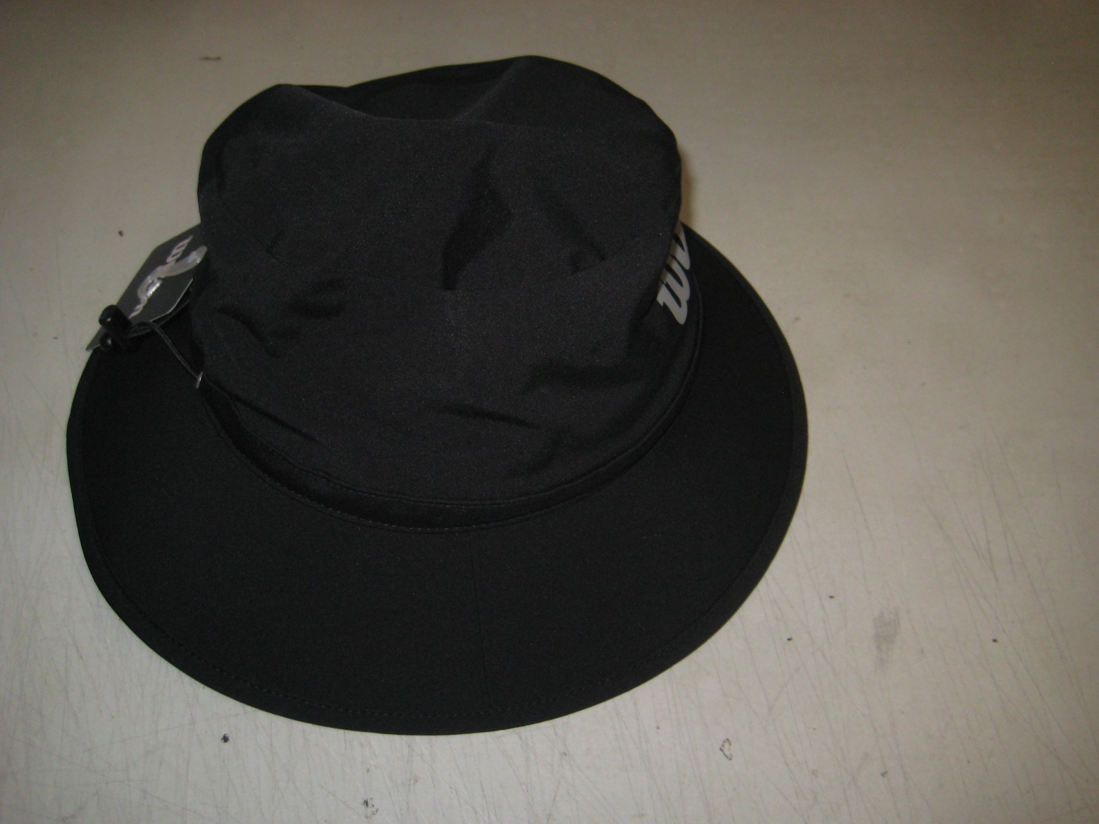 BRAND NEW Wilson Bucket Rain Hat Black